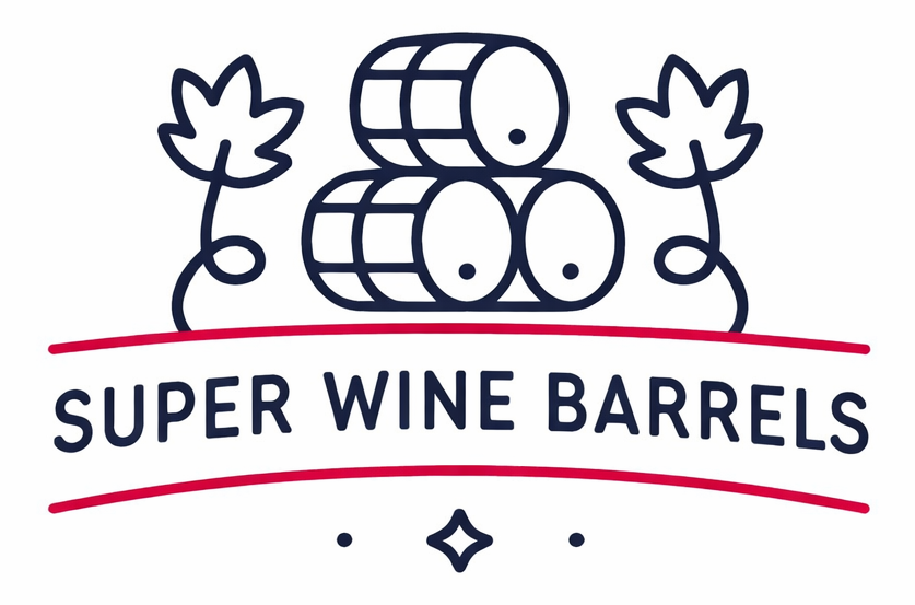 Super Wine Barrels Logo